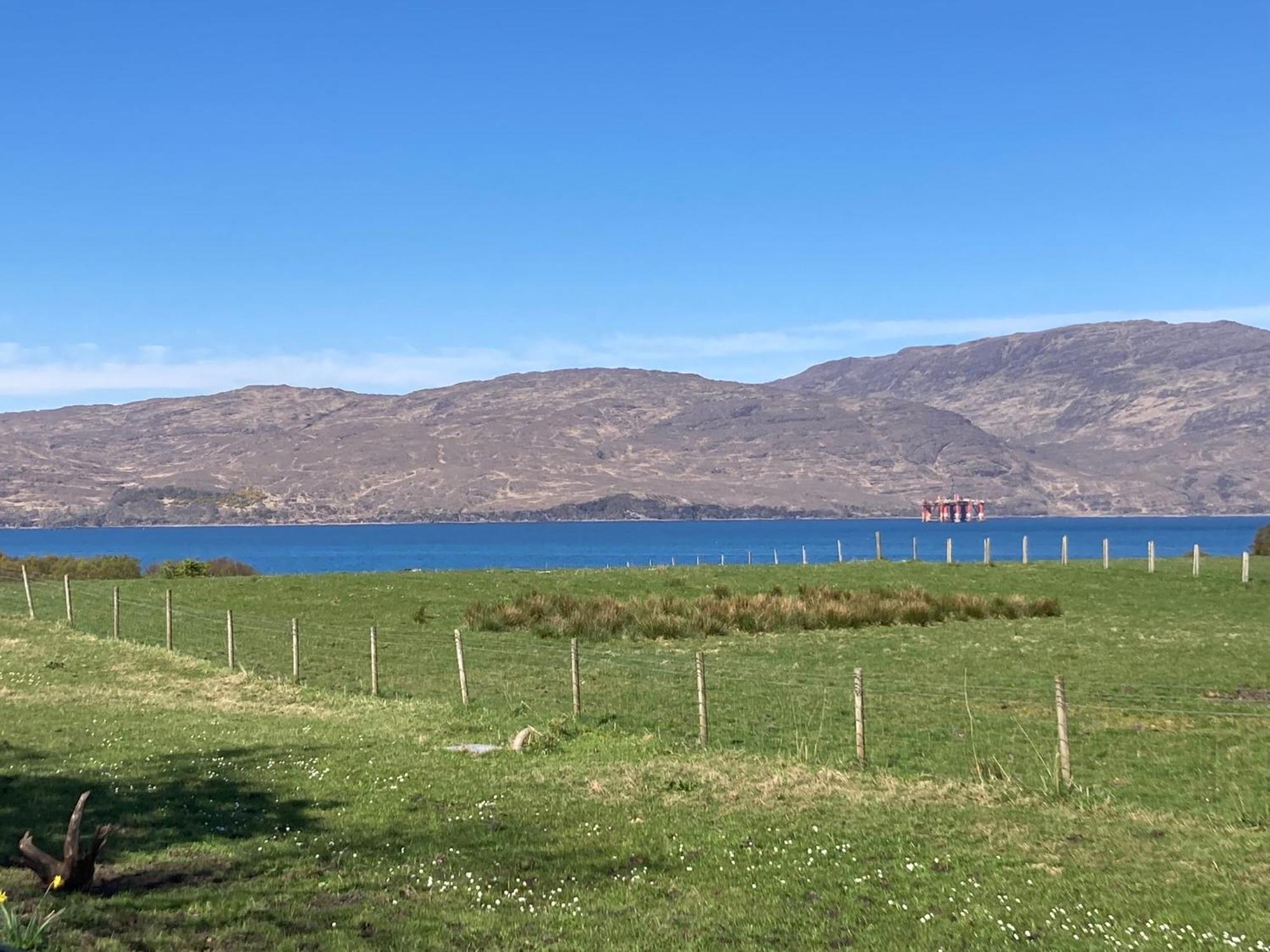 فيلا Plockton, Camus Fearn Barn المظهر الخارجي الصورة